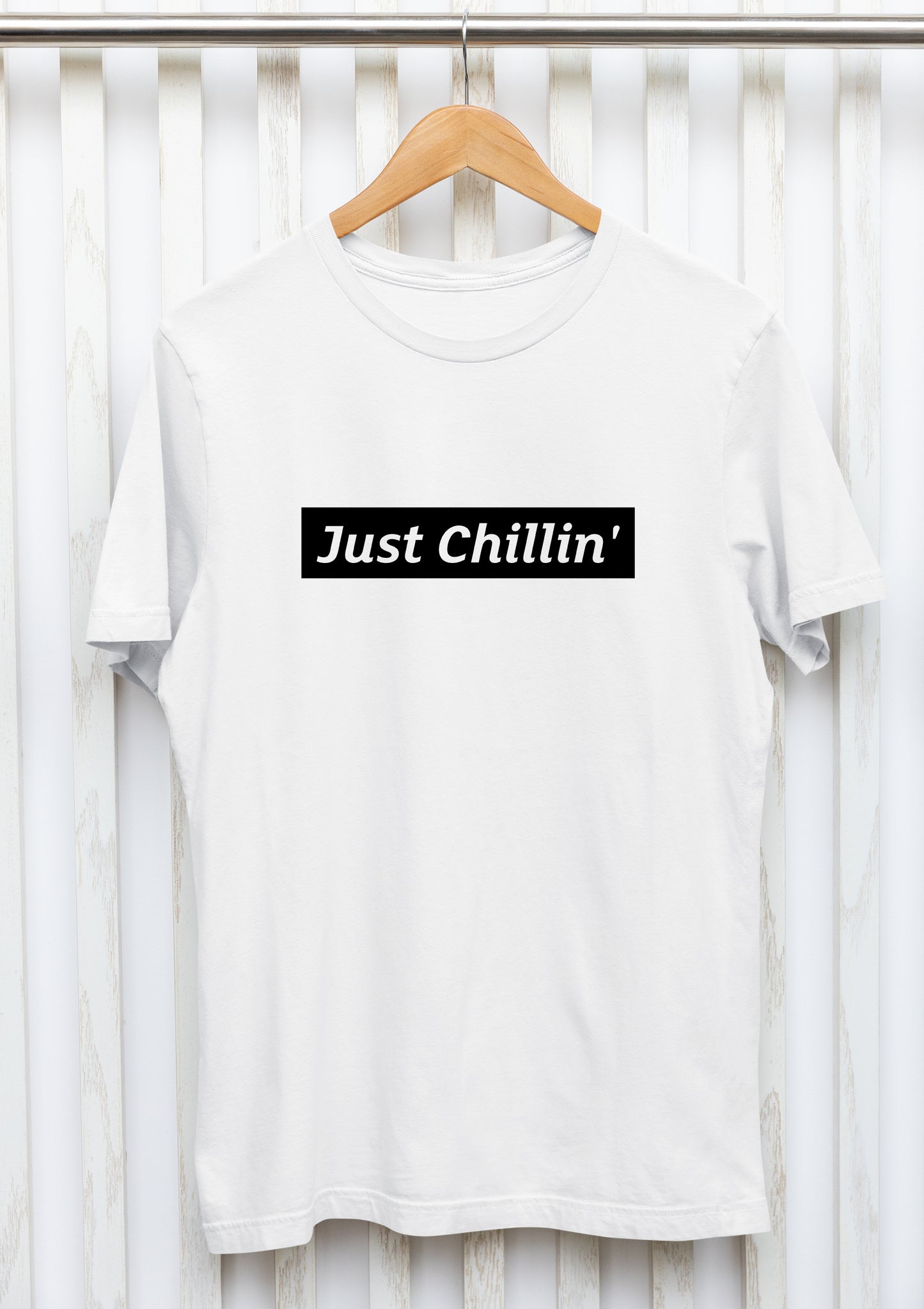 Marškinėliai "Just chillin"