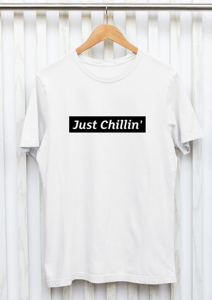 Marškinėliai "Just chillin"