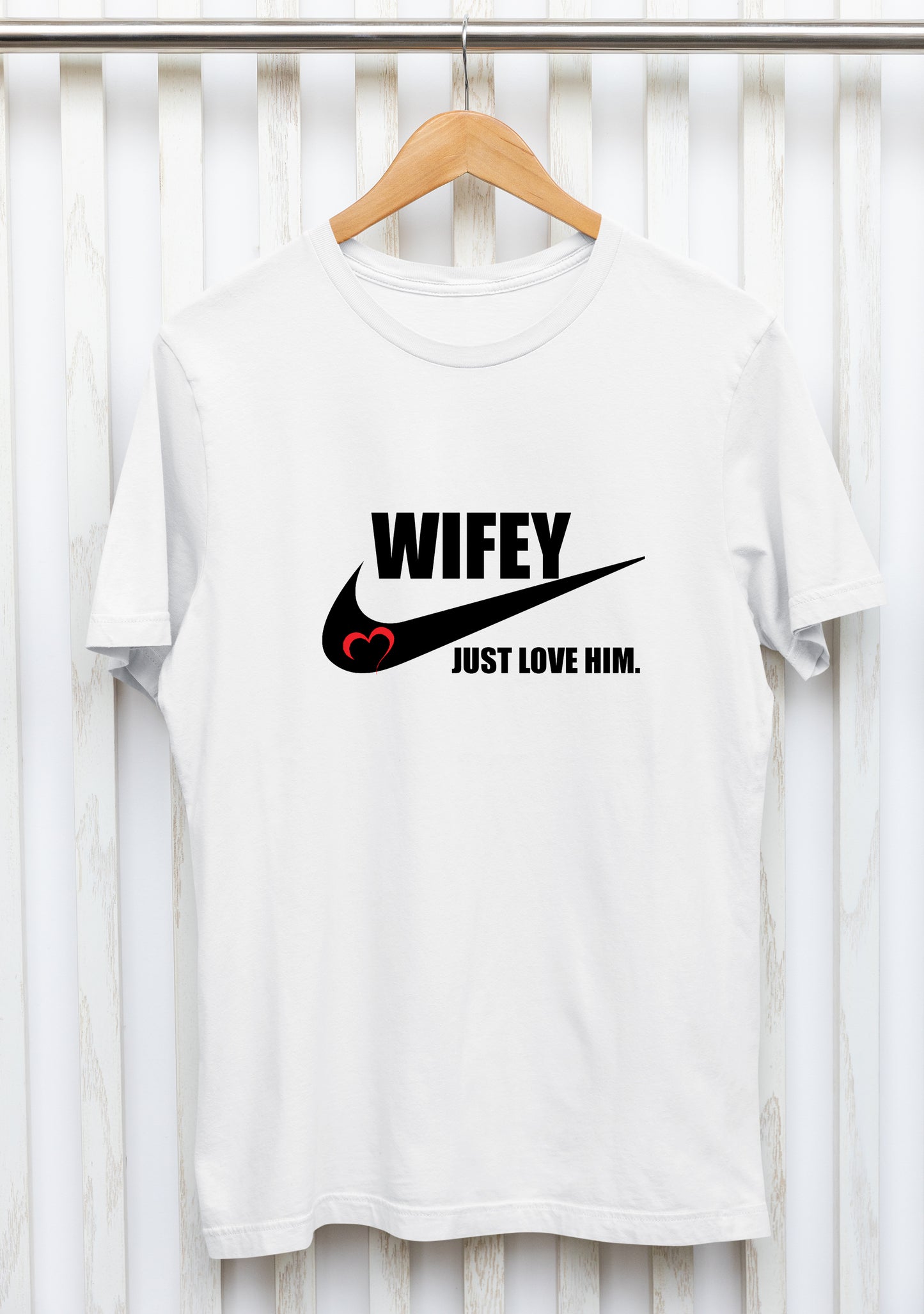 Marškinėliai "Wifey"