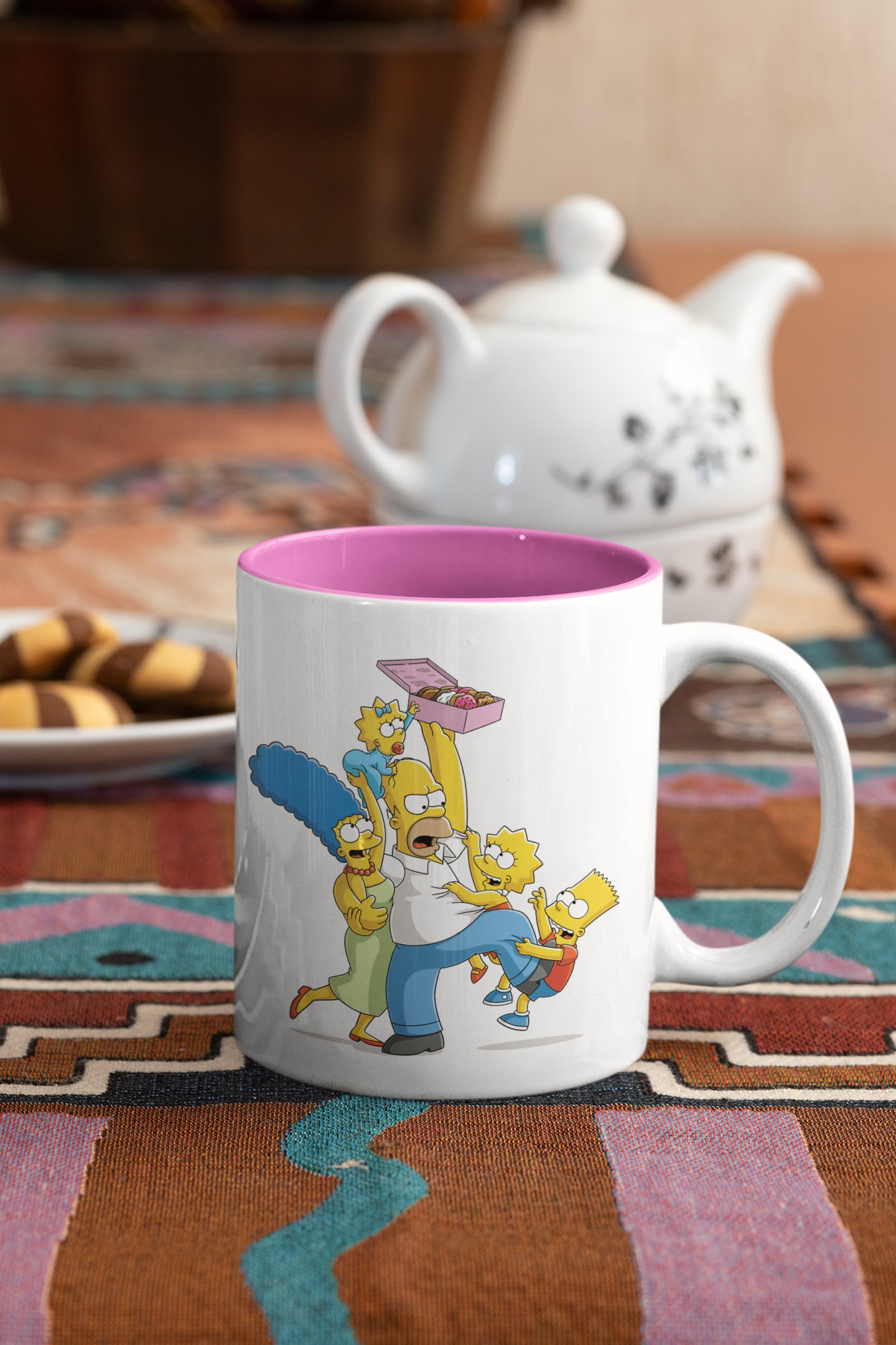 Puodelis "Simpsons"