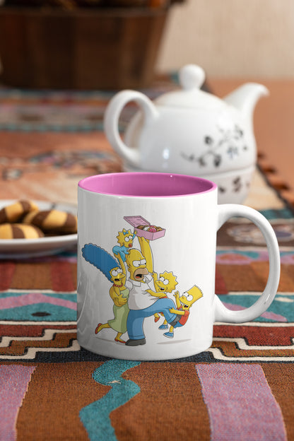 Puodelis "Simpsons"