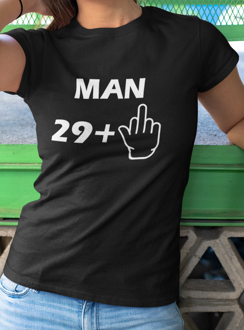 Marškinėliai "Man 29"