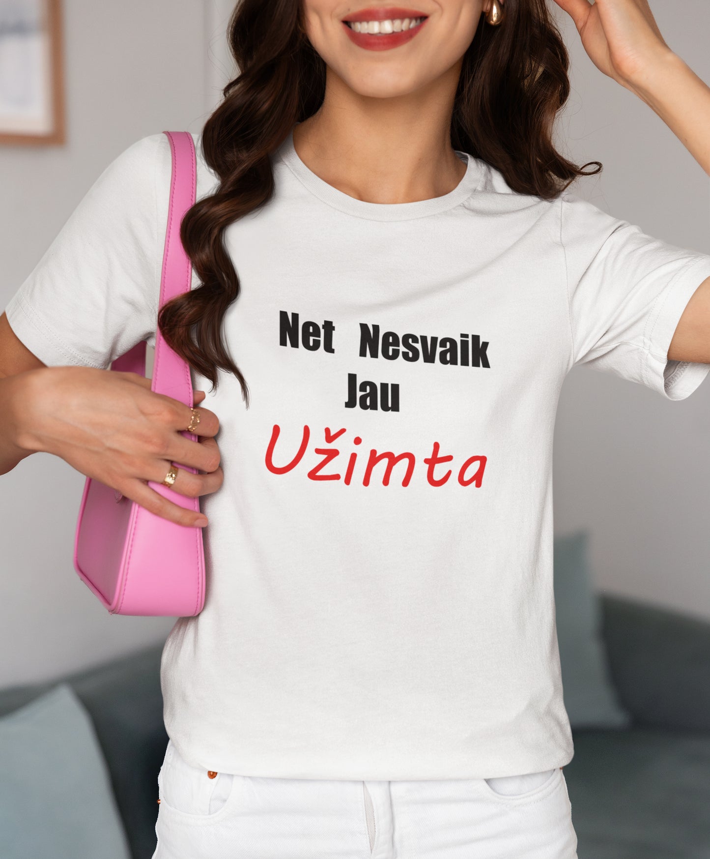 Marškinėliai " Užimta"