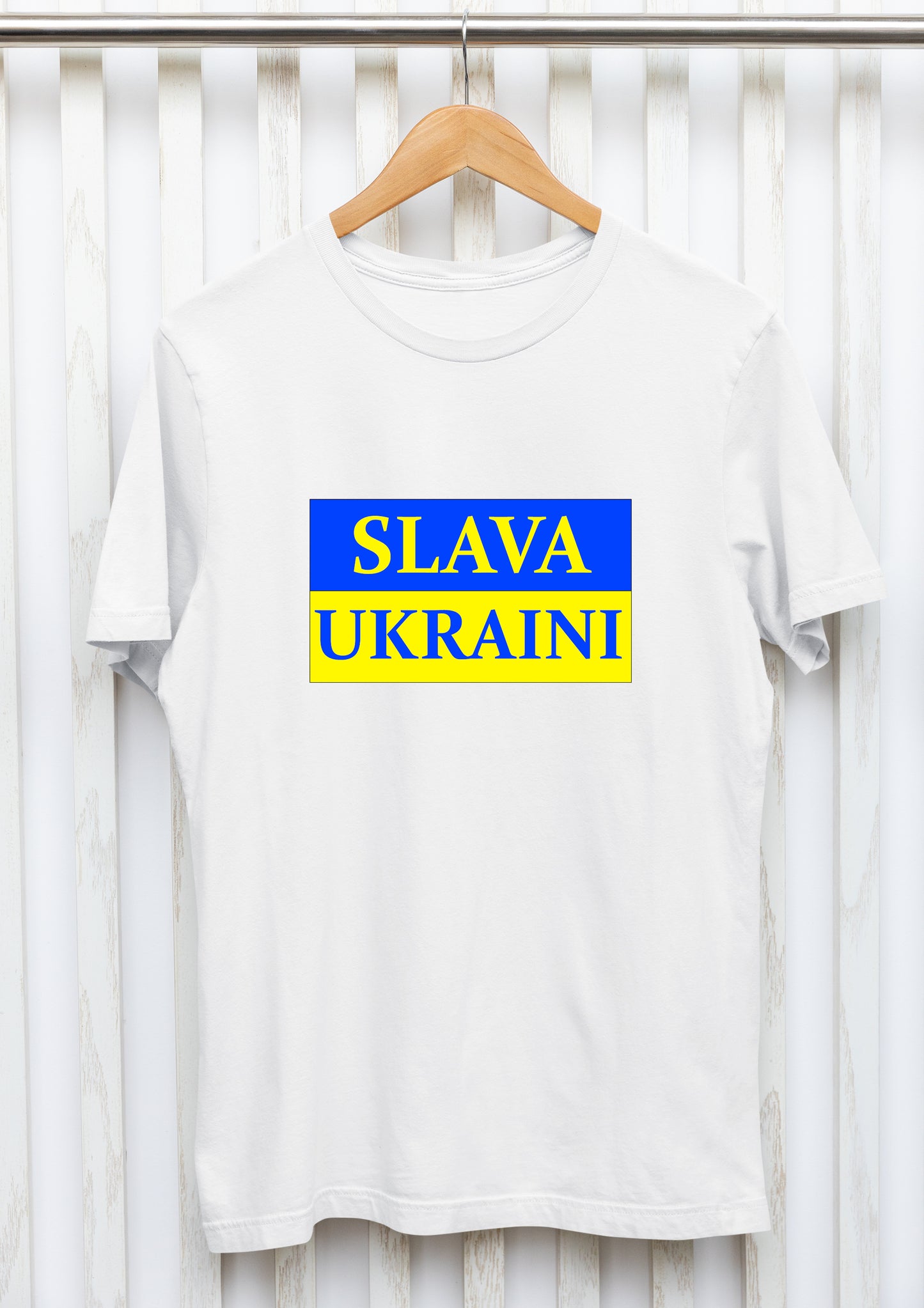 Marškinėliai "Slava Ukraini"