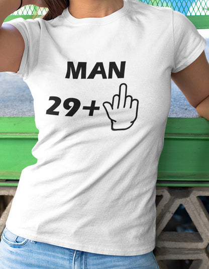 Marškinėliai "Man 29"