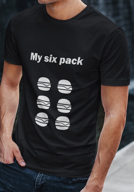 Marškinėliai " My six pack"