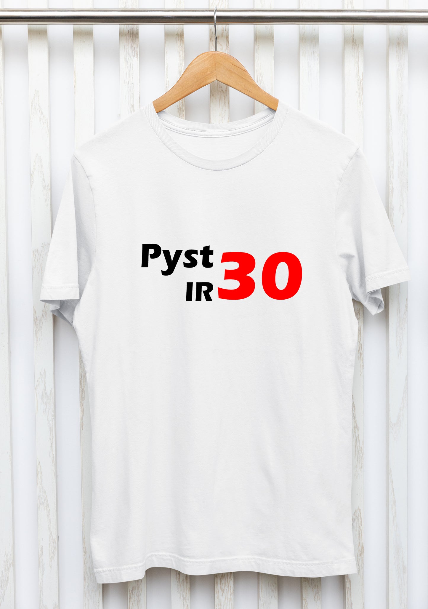 Marškinėliai "Pyst ir 30"