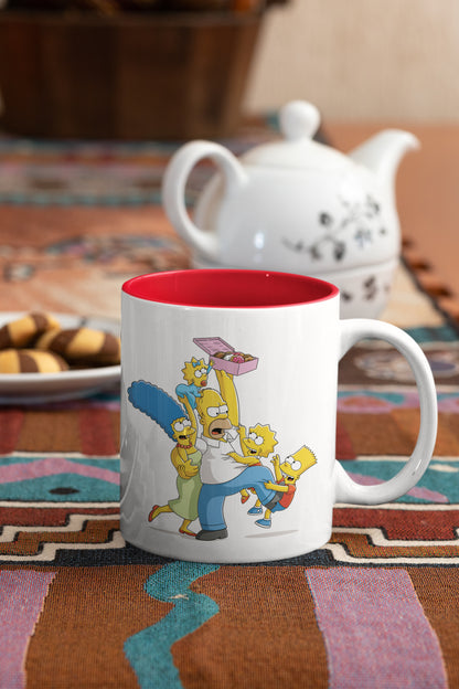 Puodelis "Simpsons"