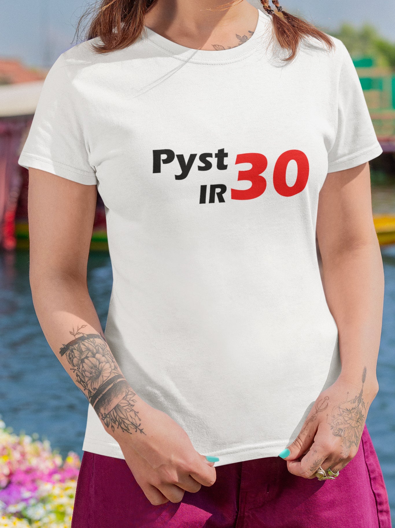 Marškinėliai "Pyst ir 30"