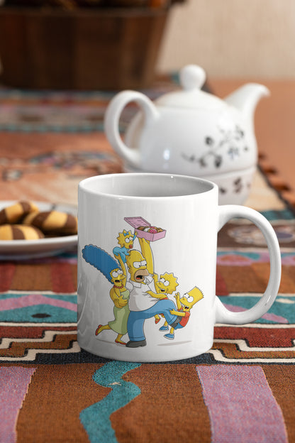 Puodelis "Simpsons"