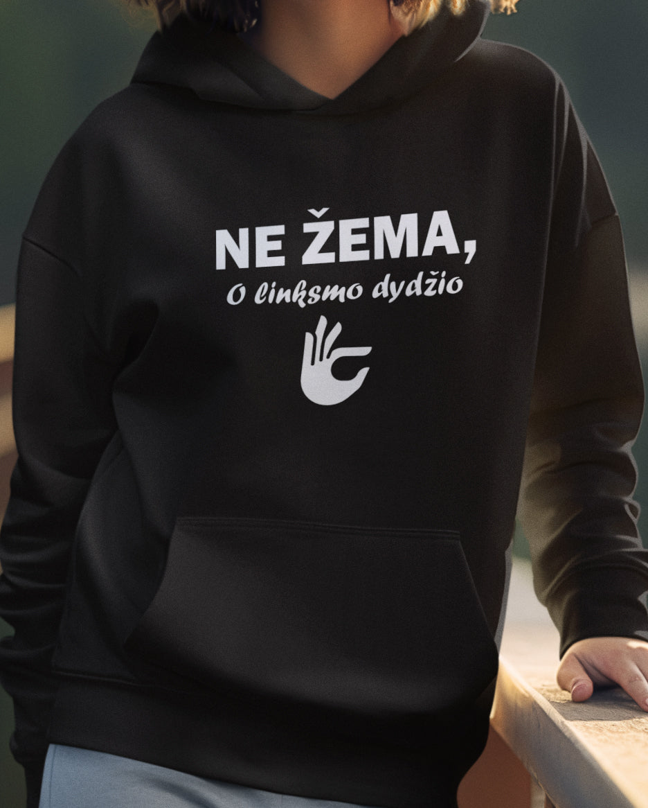 Džemperis "Ne žema"