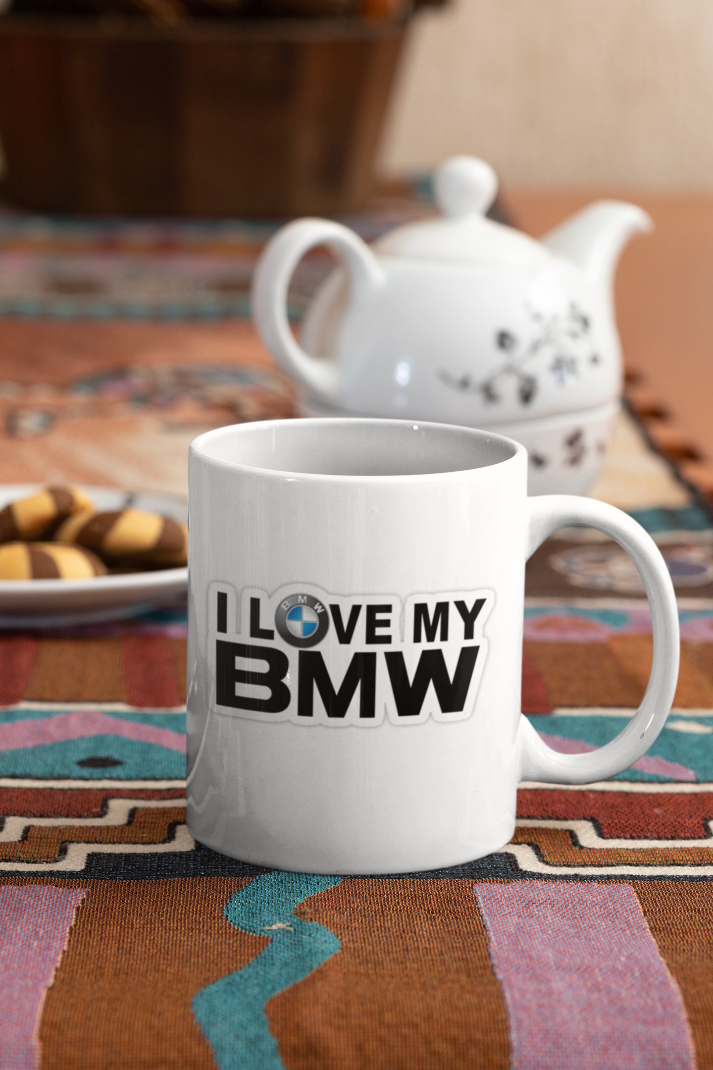 Puodelis " I Love my BMW"