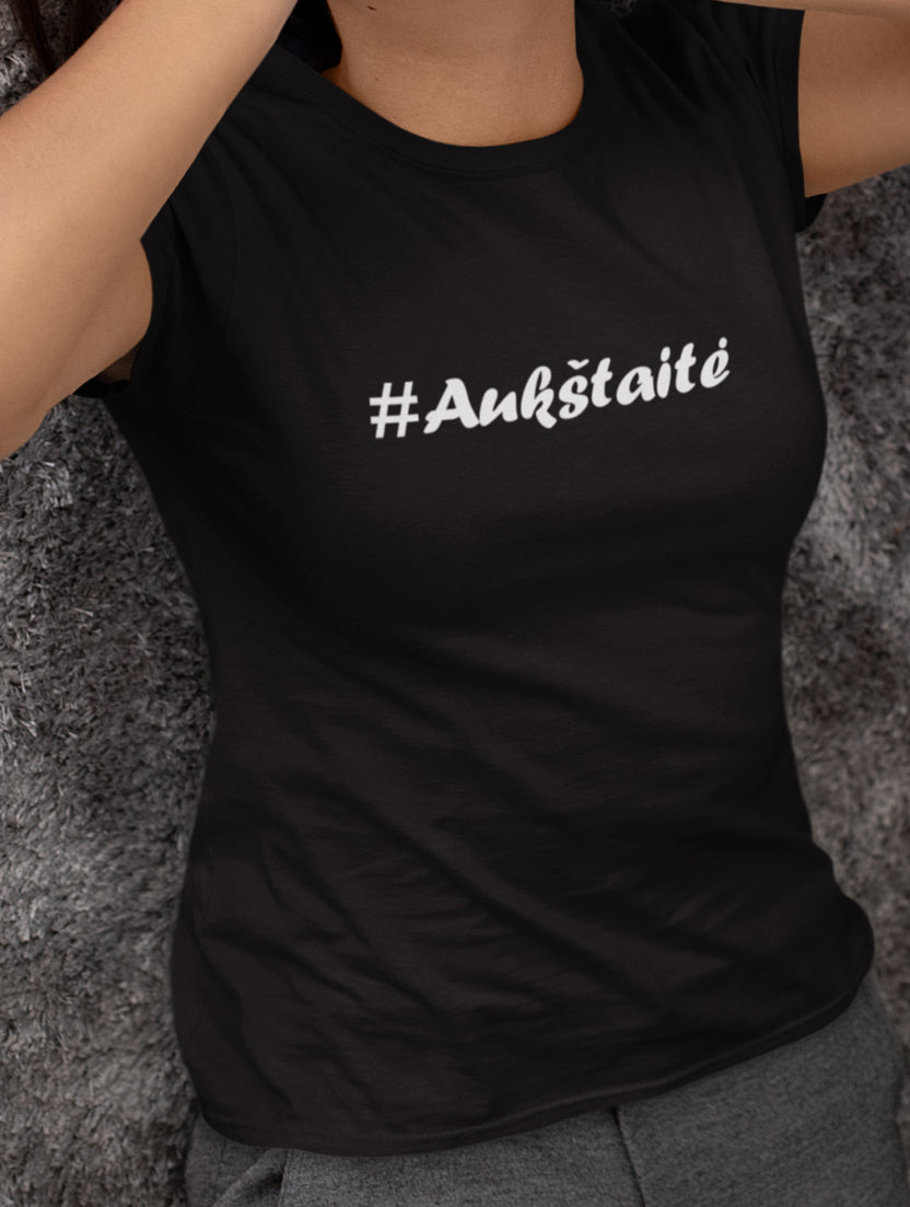 Marškinėliai "Aukštaitė"