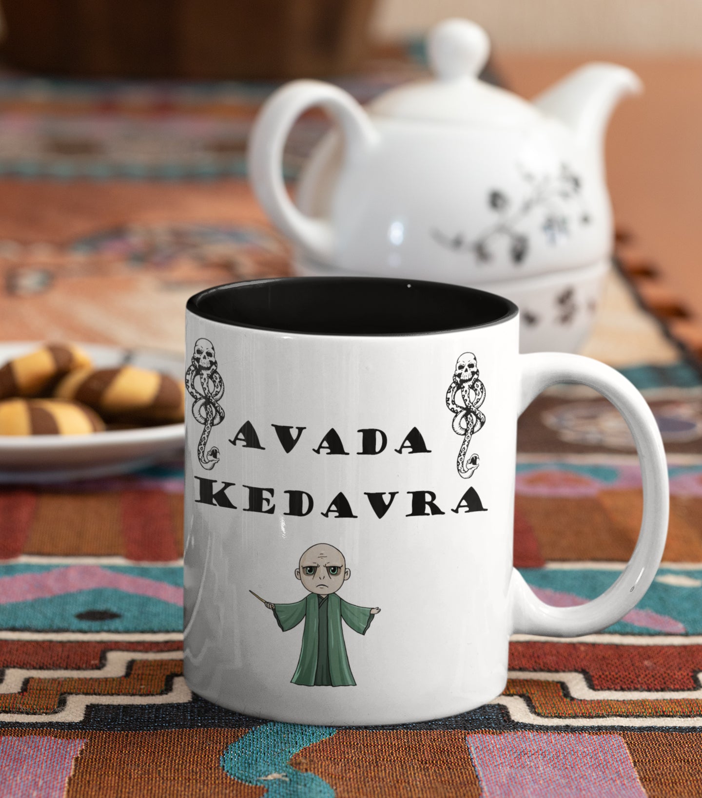 Puodelis "Avada kedavra"