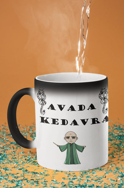 Puodelis "Avada kedavra"