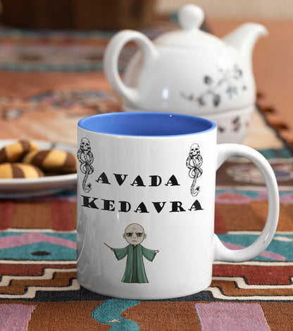 Puodelis "Avada kedavra"