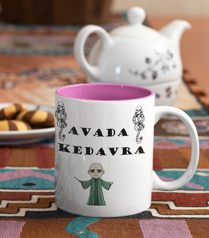 Puodelis "Avada kedavra"