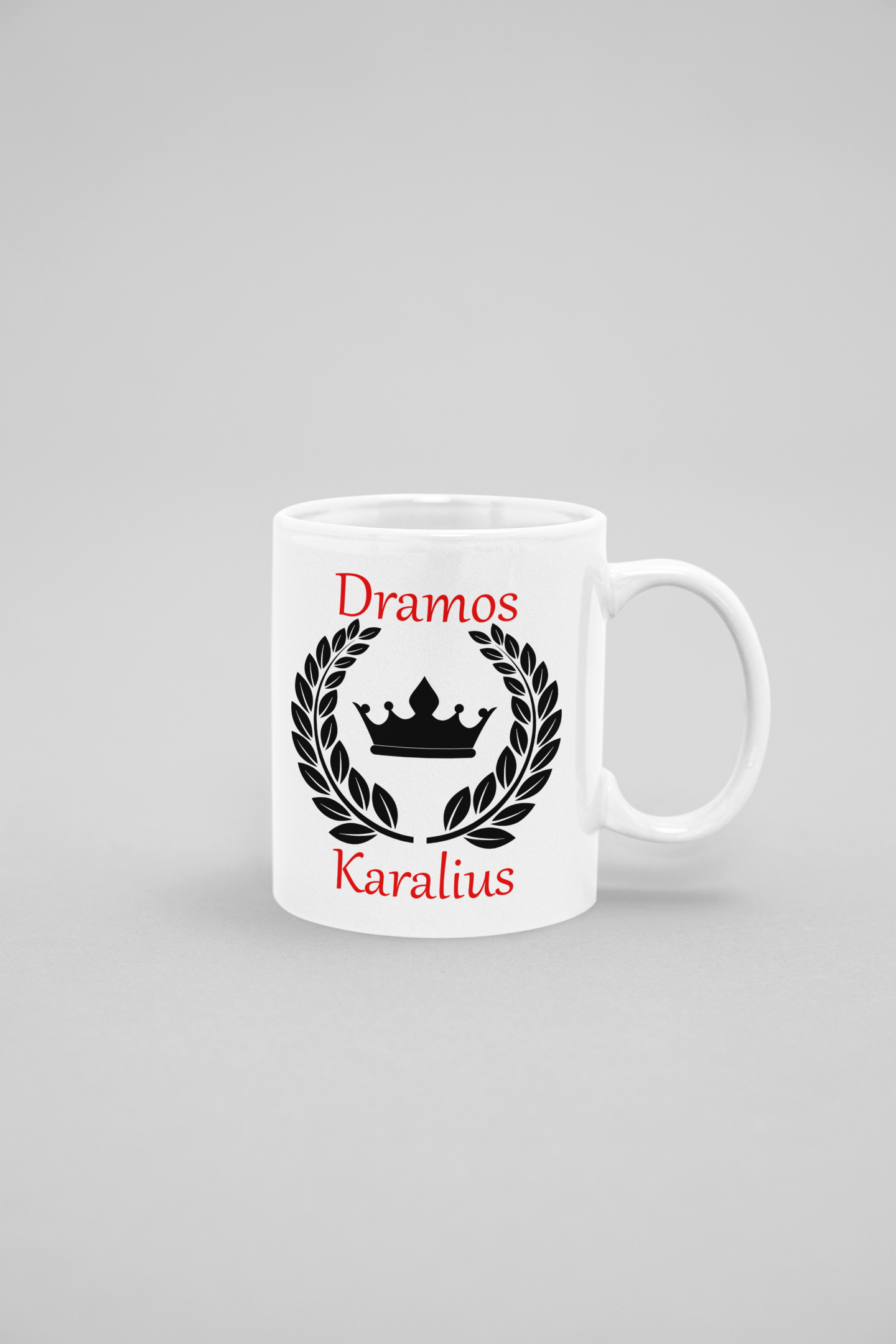 Puodelis "Dramos karalius"