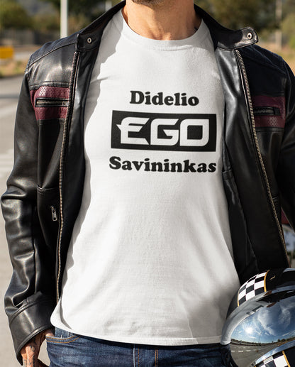 Marškinėliai "EGO"