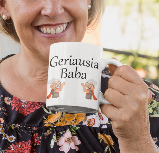 Puodelis "Geriausia baba"