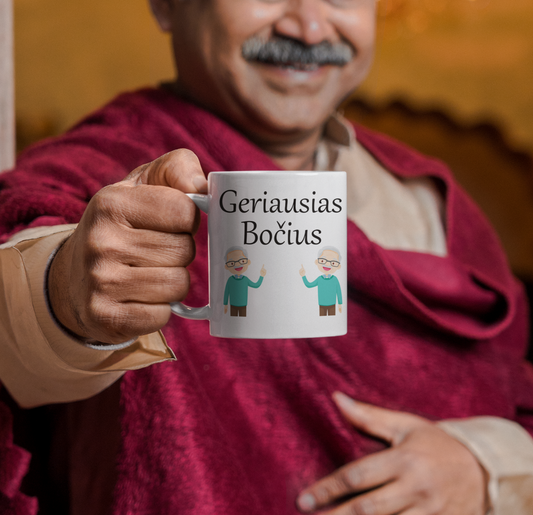 Puodelis "Geriausias bočius"