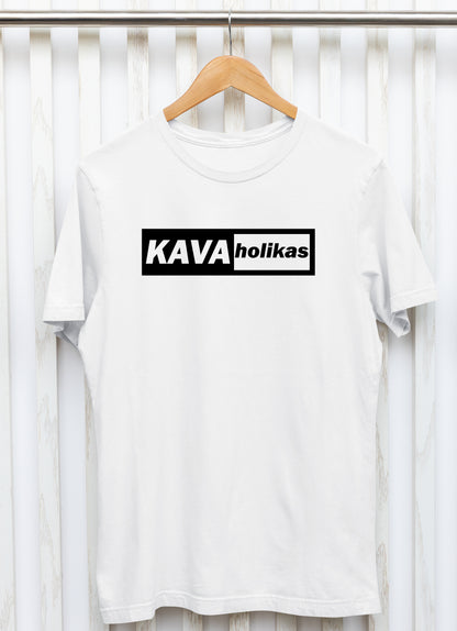 Marškinėliai "Kavaholikas"