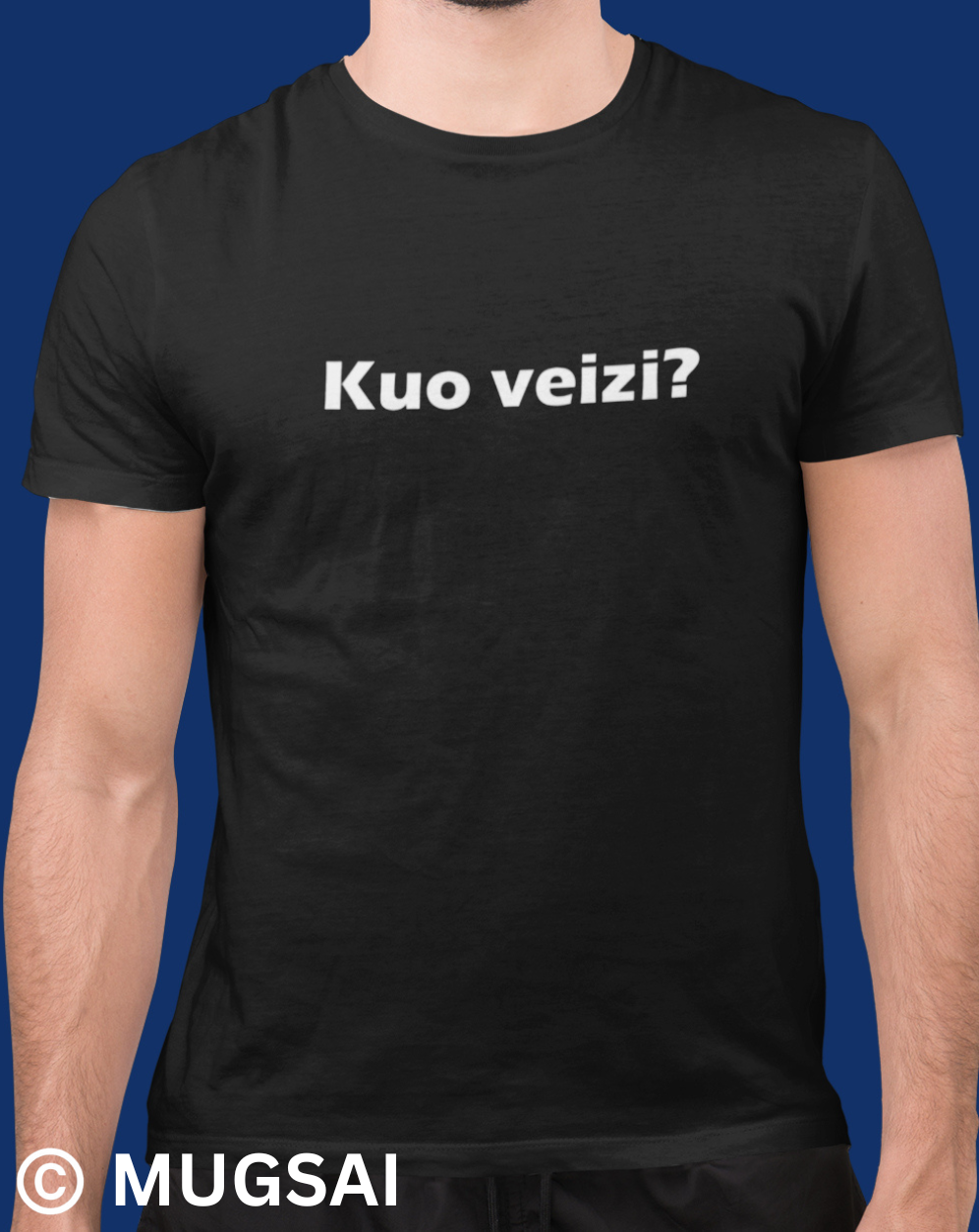 Marškinėliai "Kuo veizi?"