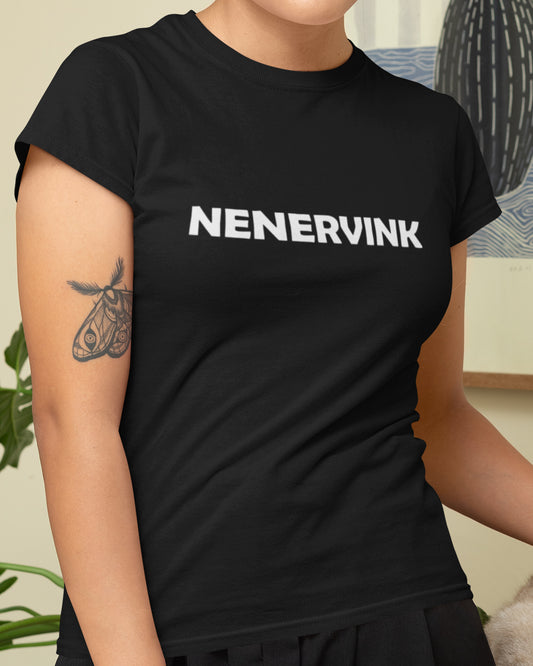 Marškinėliai "Nenervink"