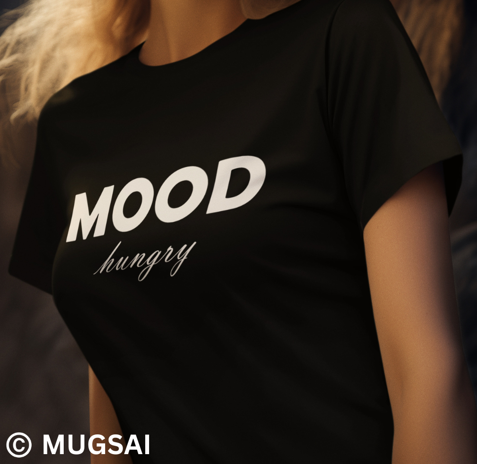 Marškinėliai "Mood hungry"