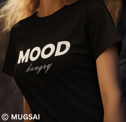 Marškinėliai "Mood hungry"