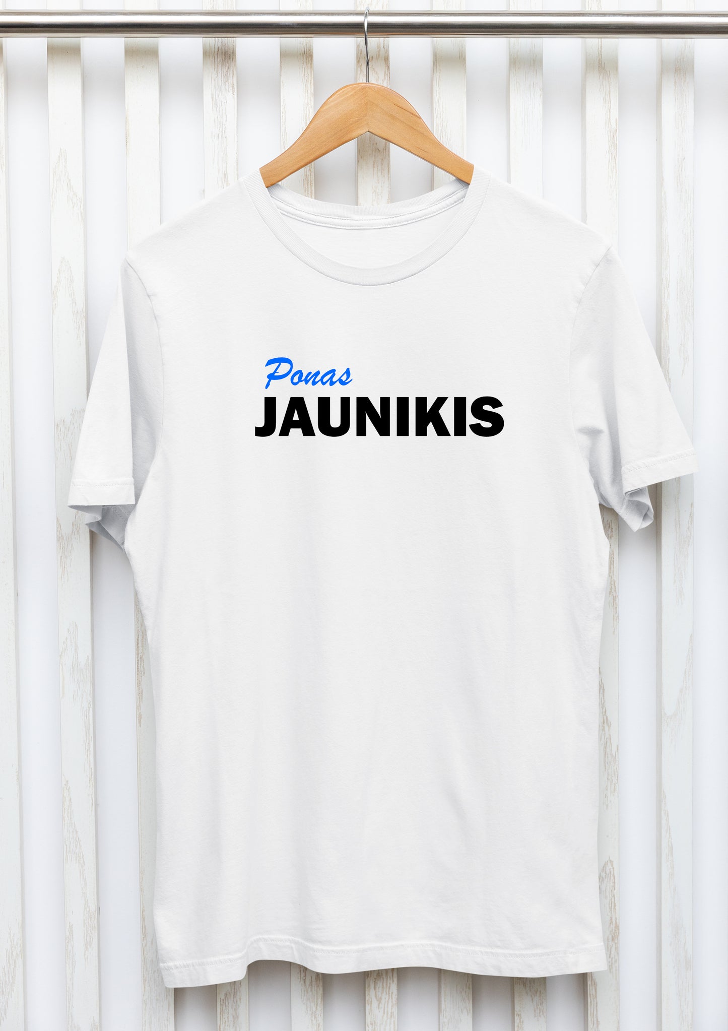 Marškinėliai "Ponas Jaunikis"