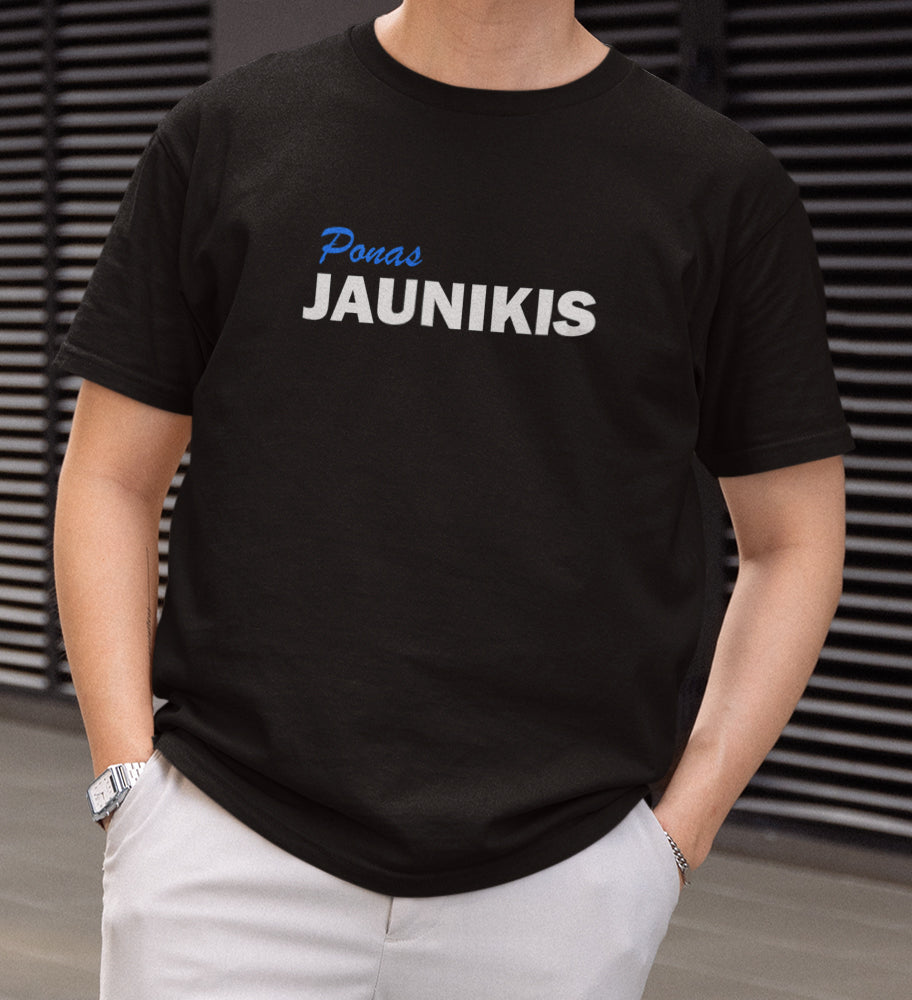 Marškinėliai "Ponas Jaunikis"