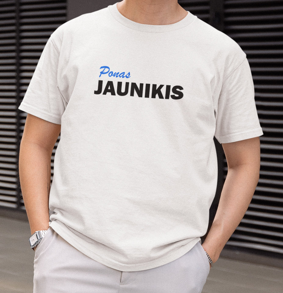 Marškinėliai "Ponas Jaunikis"