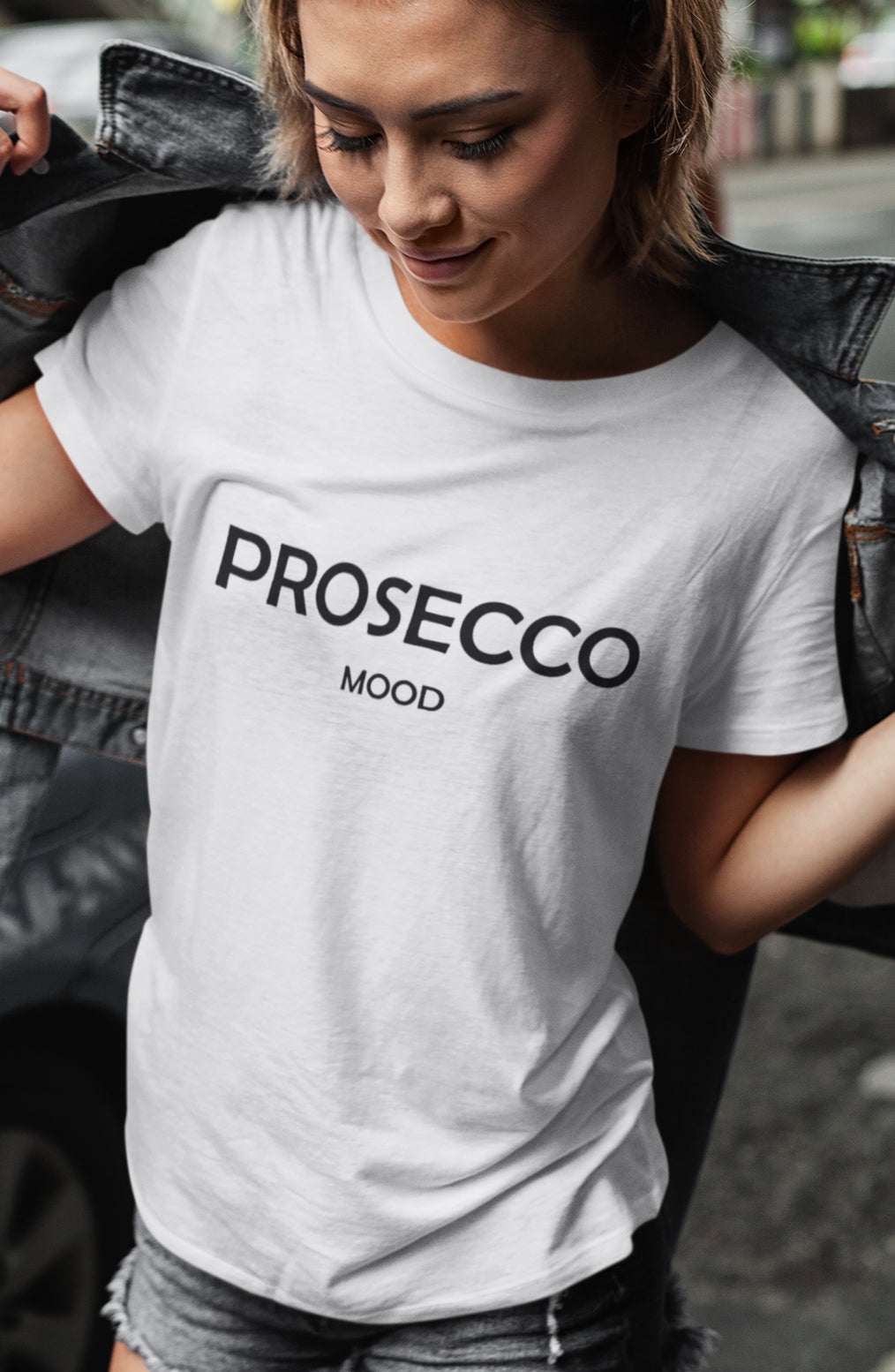 Marškinėliai „Prosecco Mood“