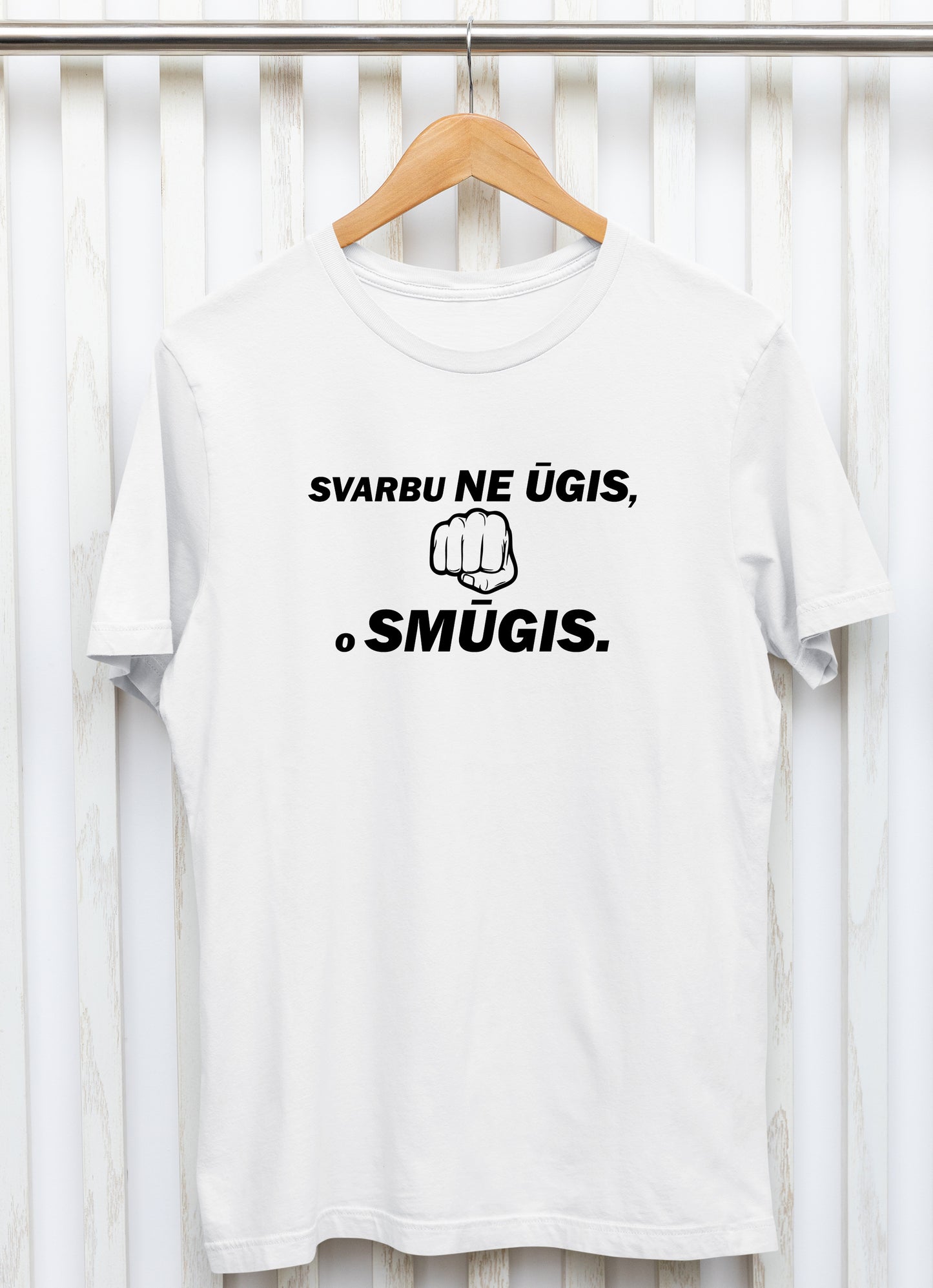 Marškinėliai "Svarbu ne ūgis"