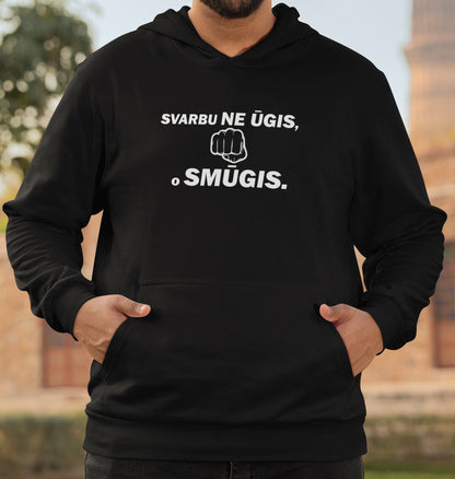 Džemperis  "Svarbu ne ūgis"