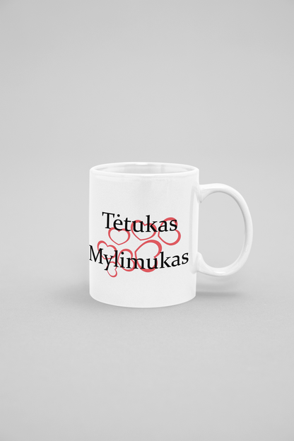 Puodelis "Tėtukas mylimukas"