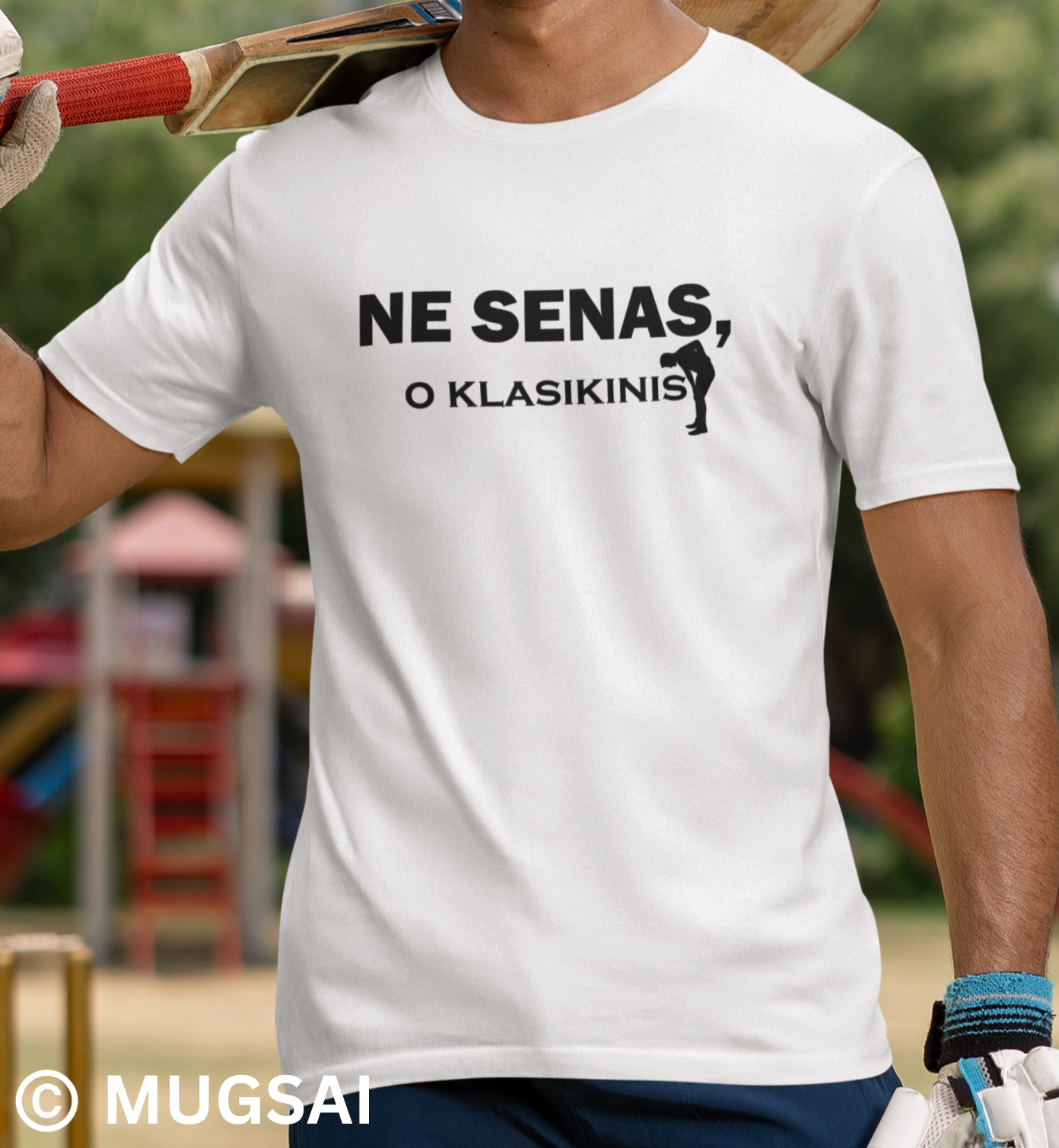 Marškinėliai "Ne senas"