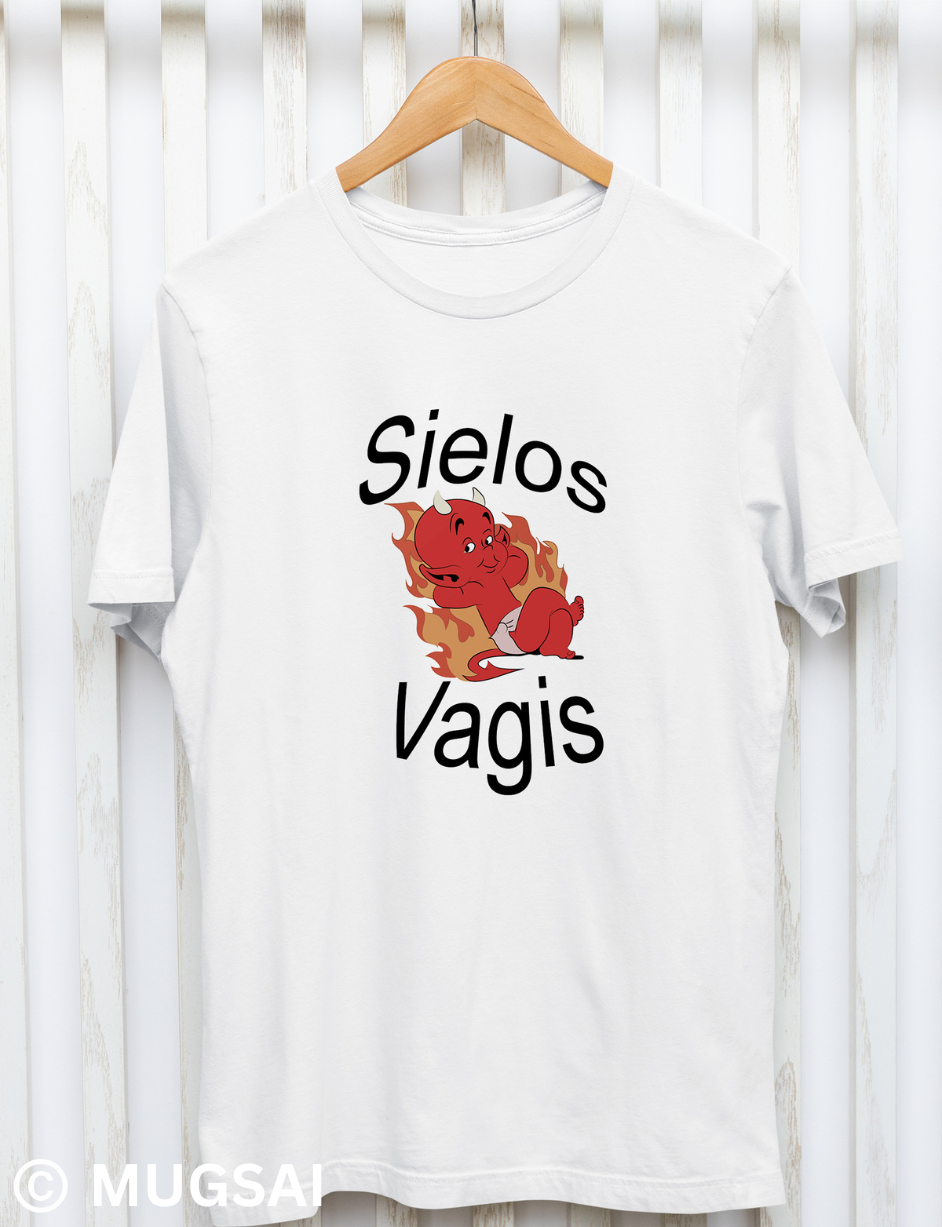 Marškinėliai "Sielos vagis"