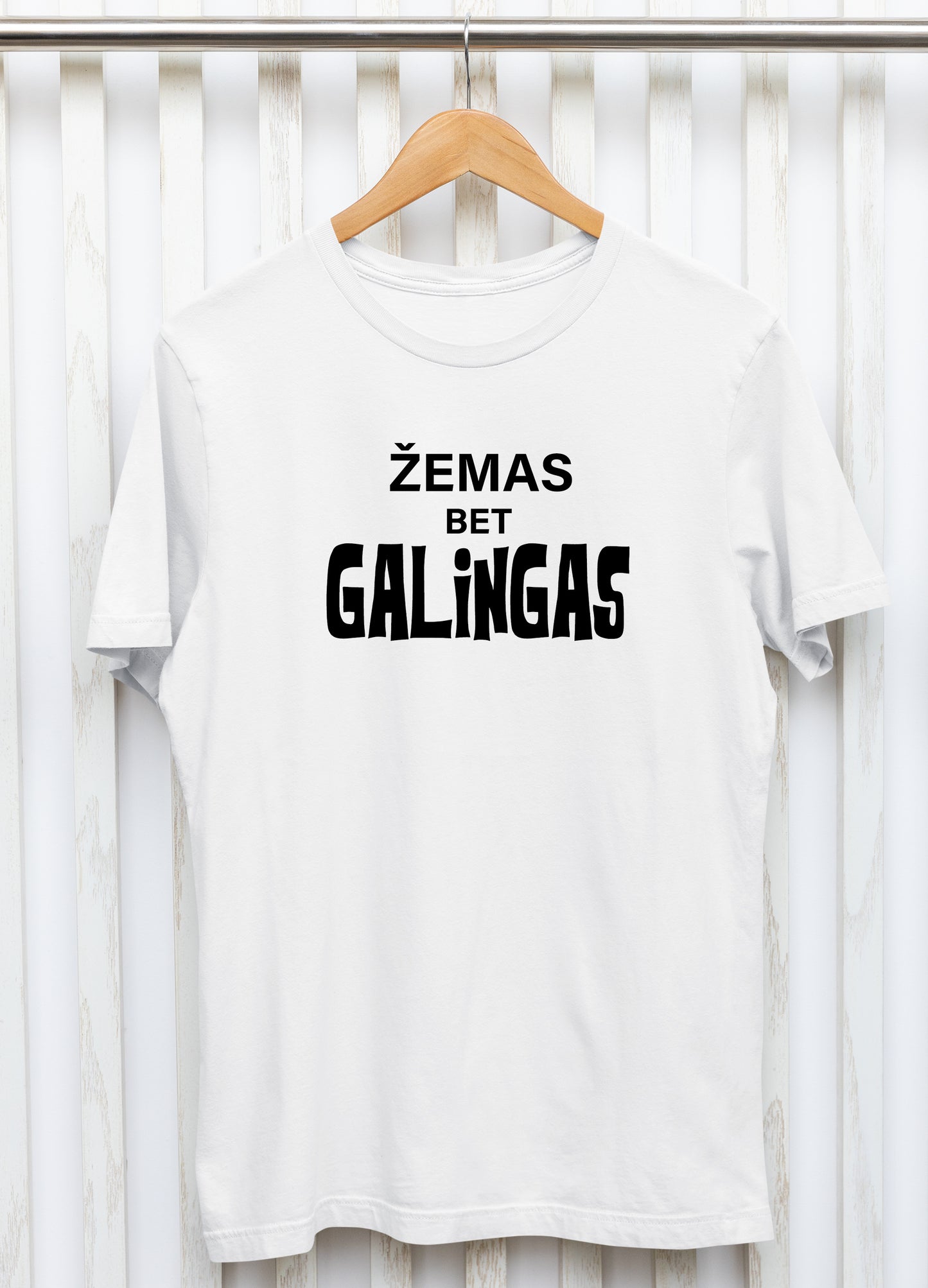 Marškinėliai " Žemas, bet galingas"