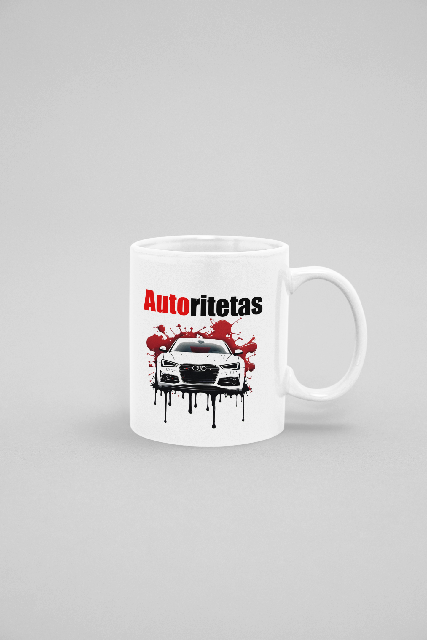 Puodelis "Autoritetas"