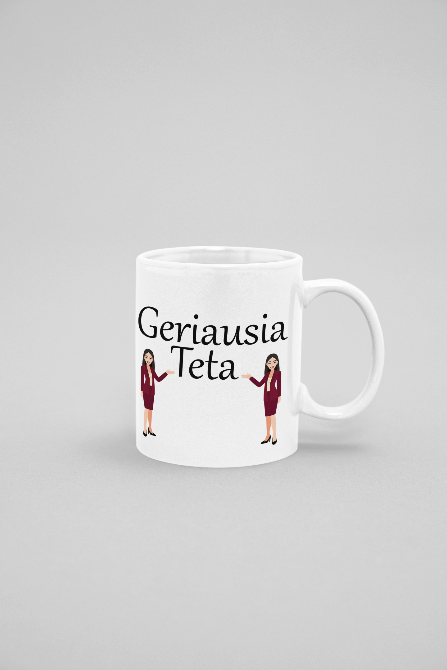 Puodelis "Geriausia teta"