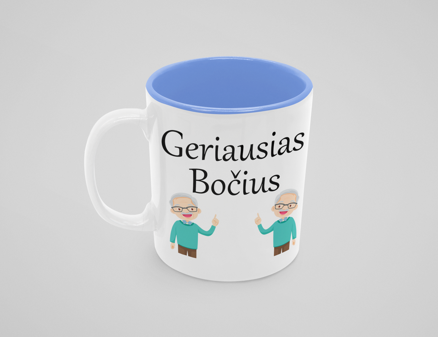 Puodelis "Geriausias bočius"