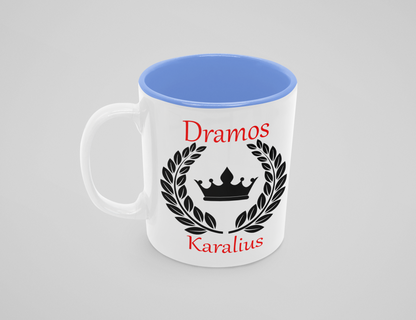 Puodelis "Dramos karalius"