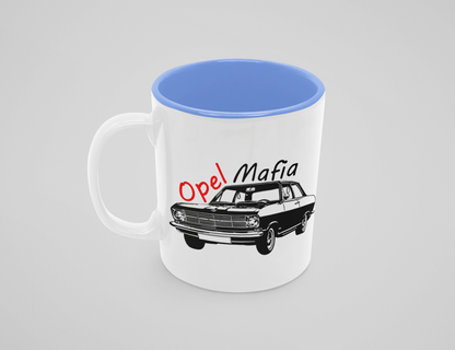 Puodelis "Opel mafia"