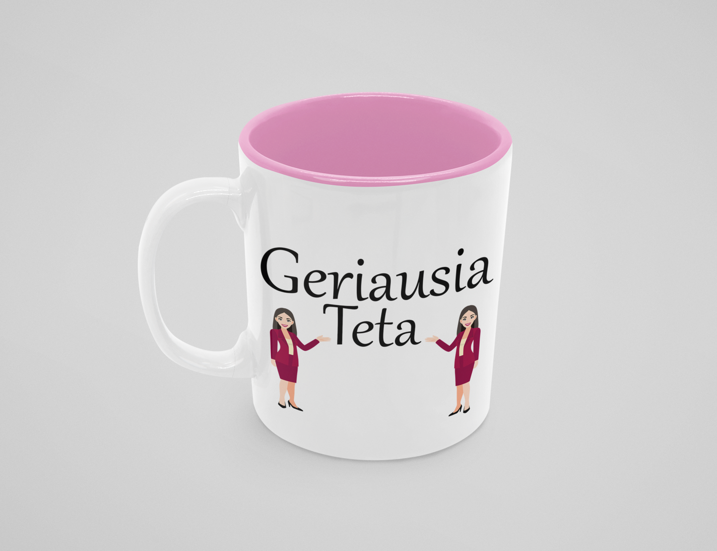 Puodelis "Geriausia teta"