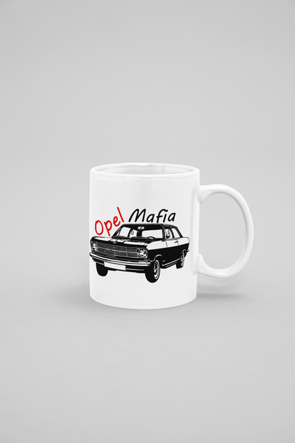 Puodelis "Opel mafia"