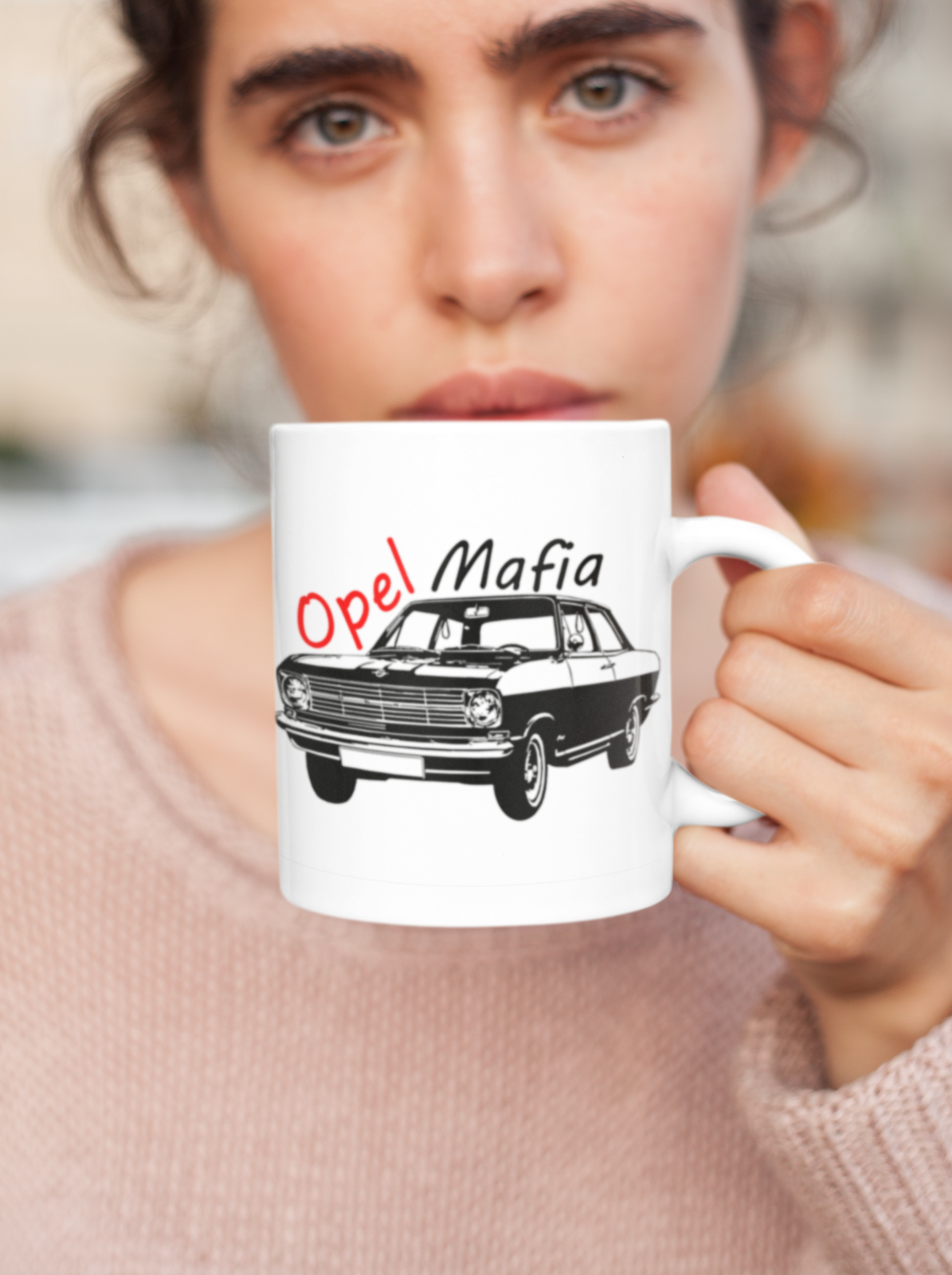 Puodelis "Opel mafia"