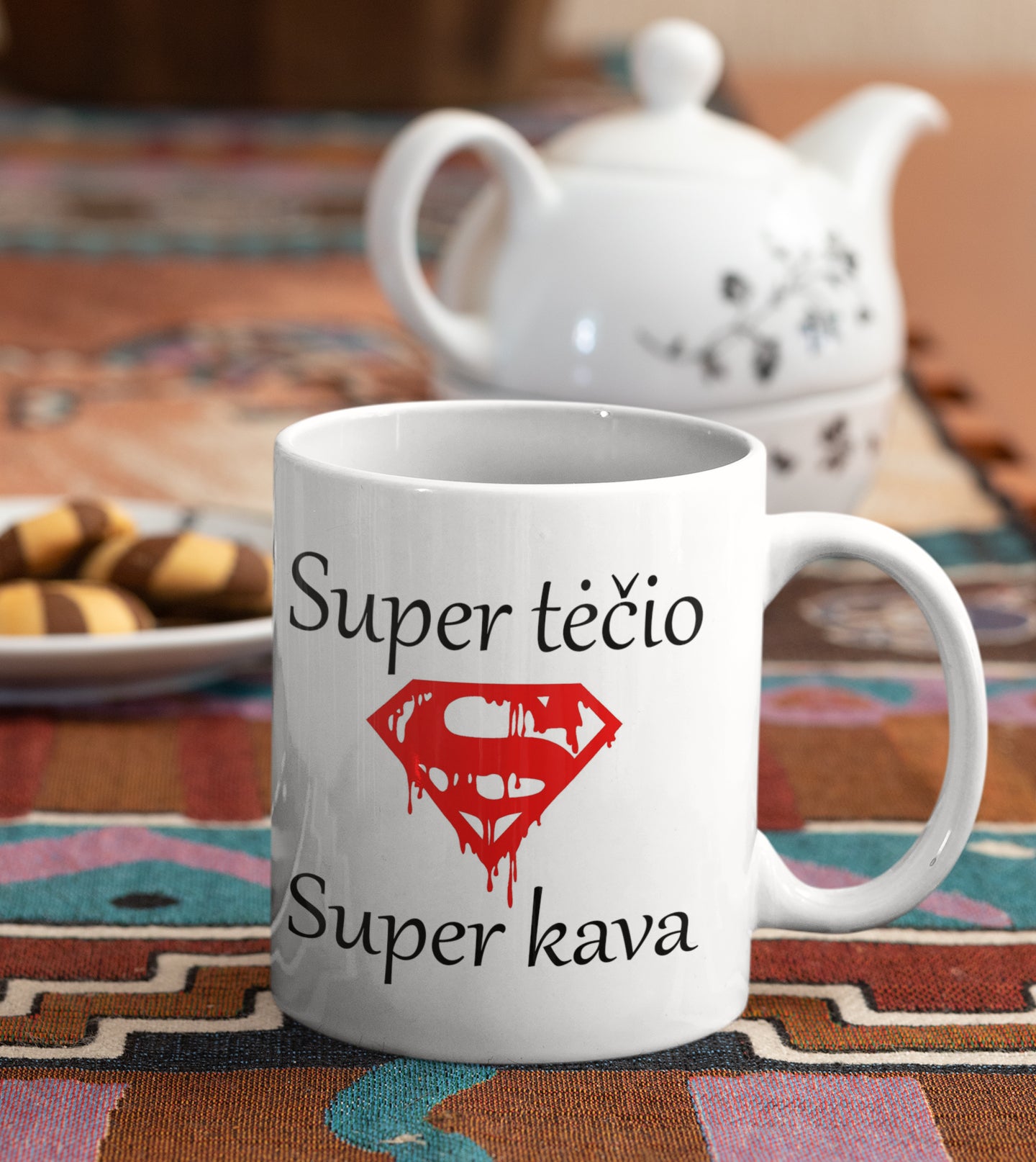 Puodelis "Super tėčio kava"