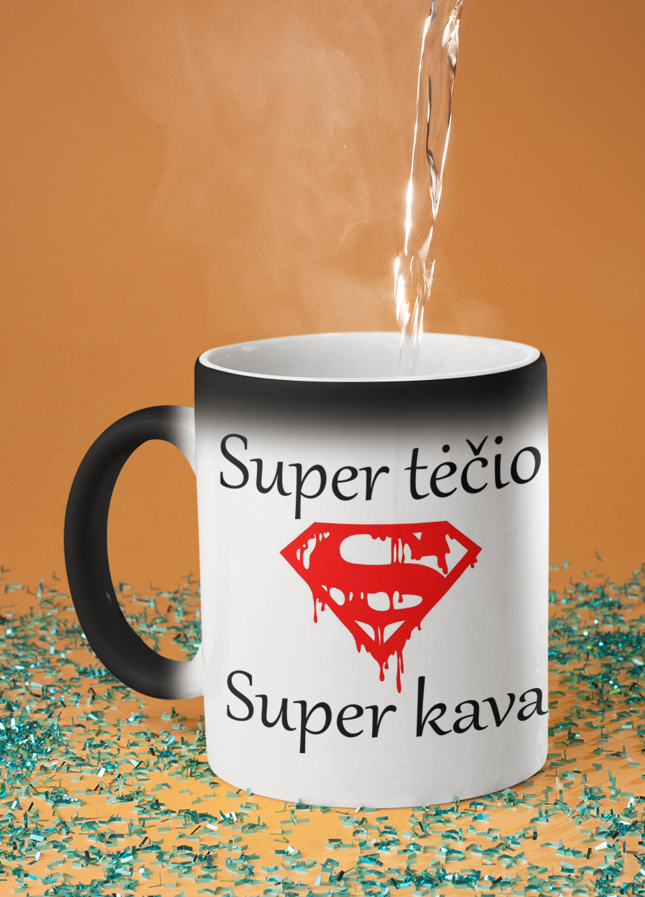 Puodelis "Super tėčio kava"